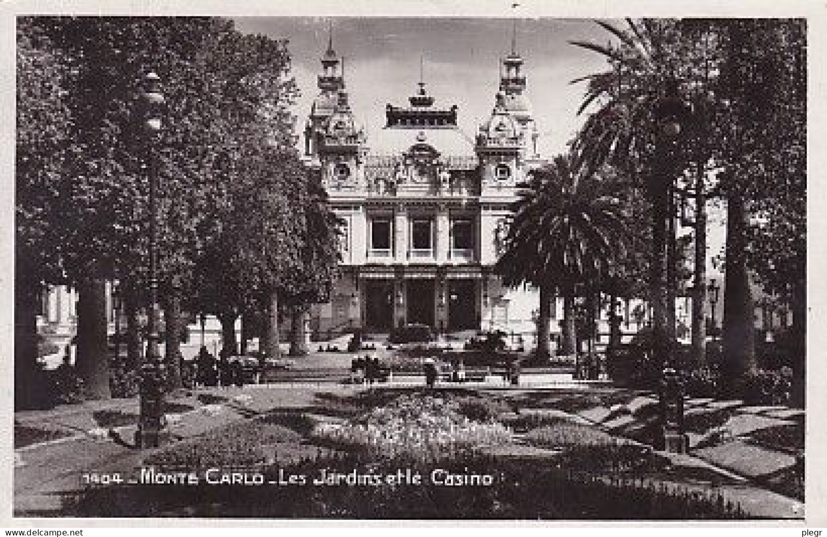 0-MCO11 01 00 - MONTE CARLO - CASINO - LOT DE 31 CARTES