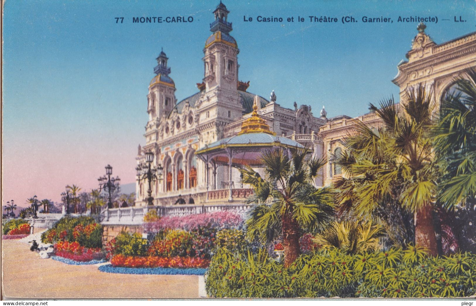 0-MCO11 01 00 - MONTE CARLO - CASINO - LOT DE 31 CARTES