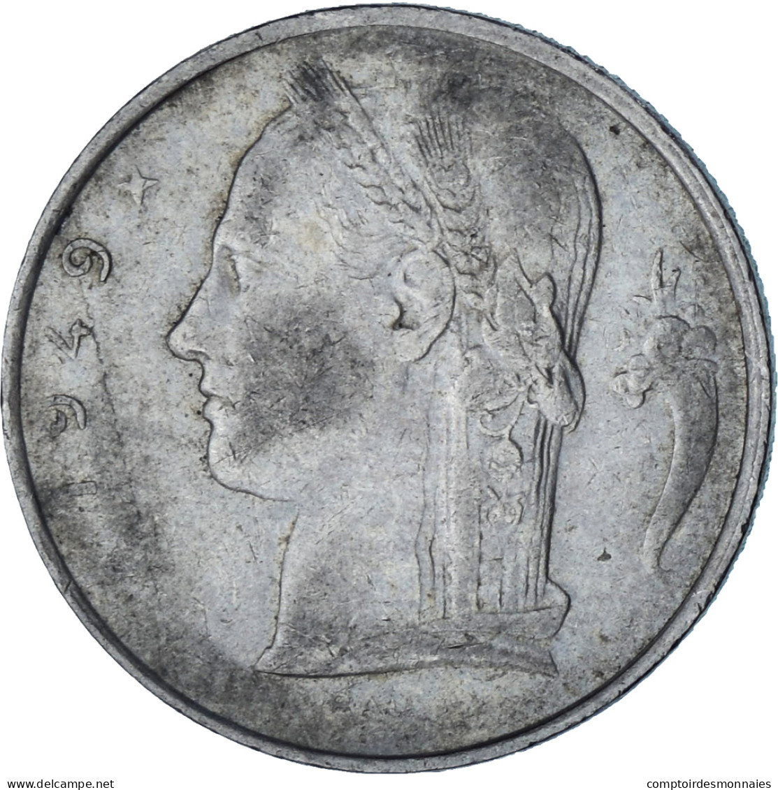 Belgique, 5 Francs, 1949 - 5 Franc