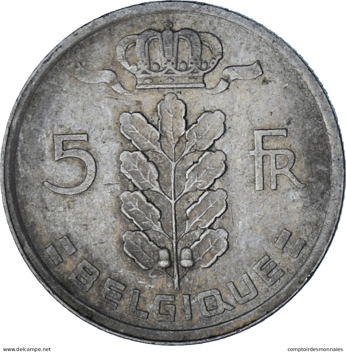 Belgique, 5 Francs, 1949 - 5 Francs