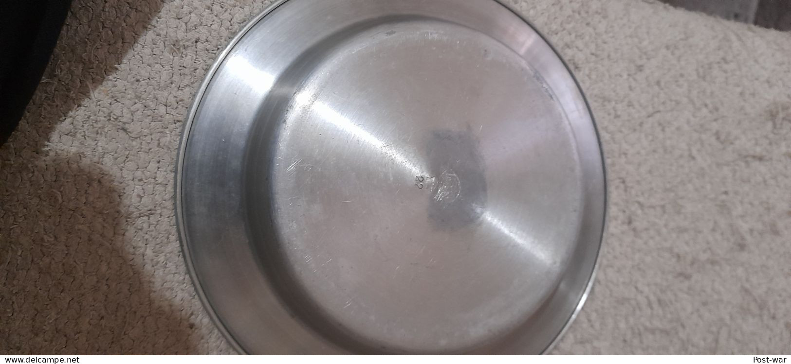 Vv2 German Plated Plate Aluminum---PAYPAL PAYMENTS - 1939-45