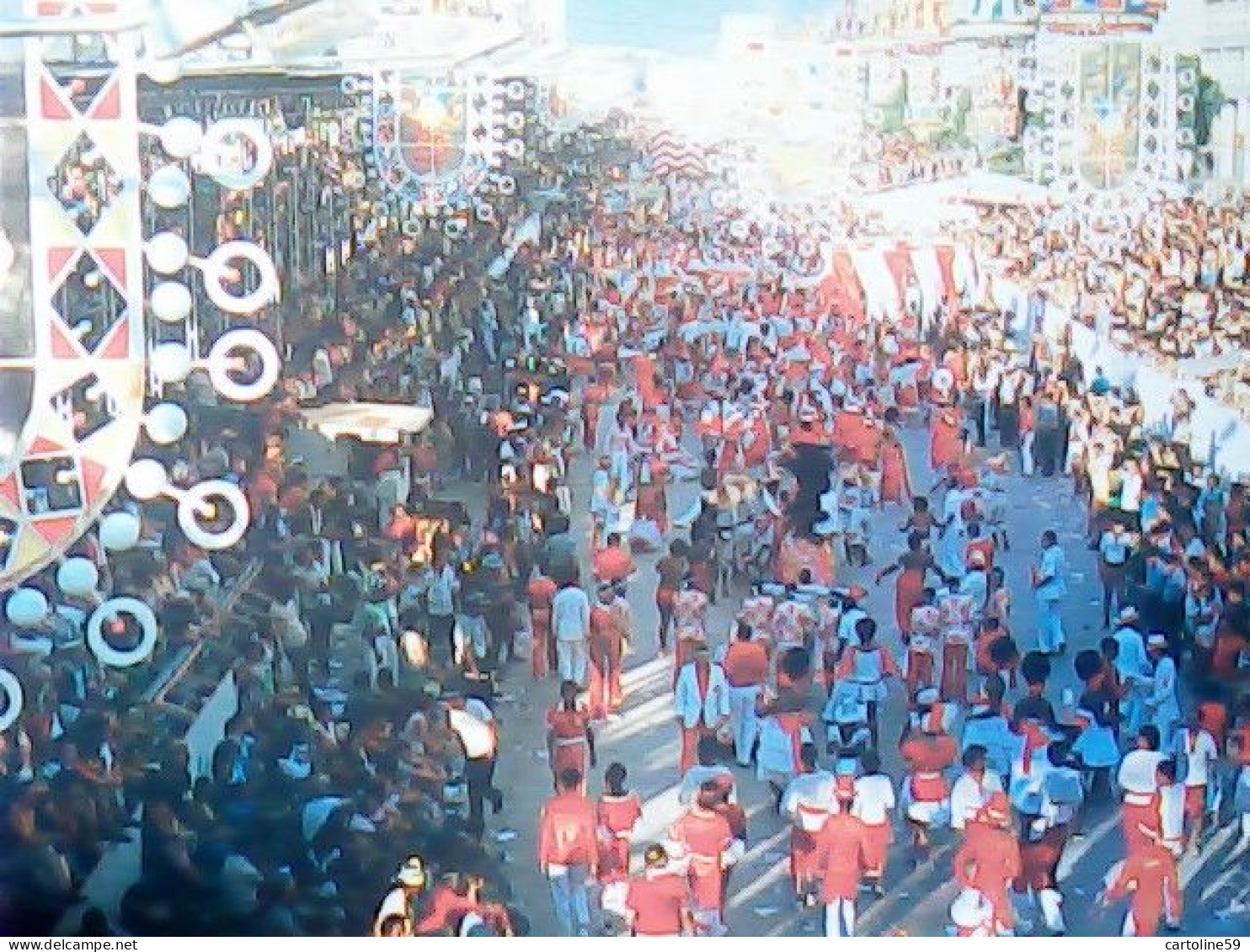 BRasil RIO DE JANEIRO -CARNEVALE CARNAVAL DE RUA  VB1984  JV5760 - Rio De Janeiro