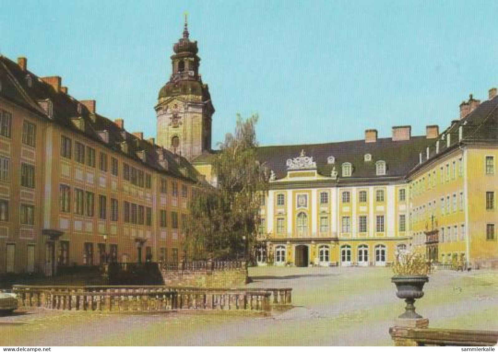 2965 - Rudolstadt - Heidecksburg - 1985 - Rudolstadt