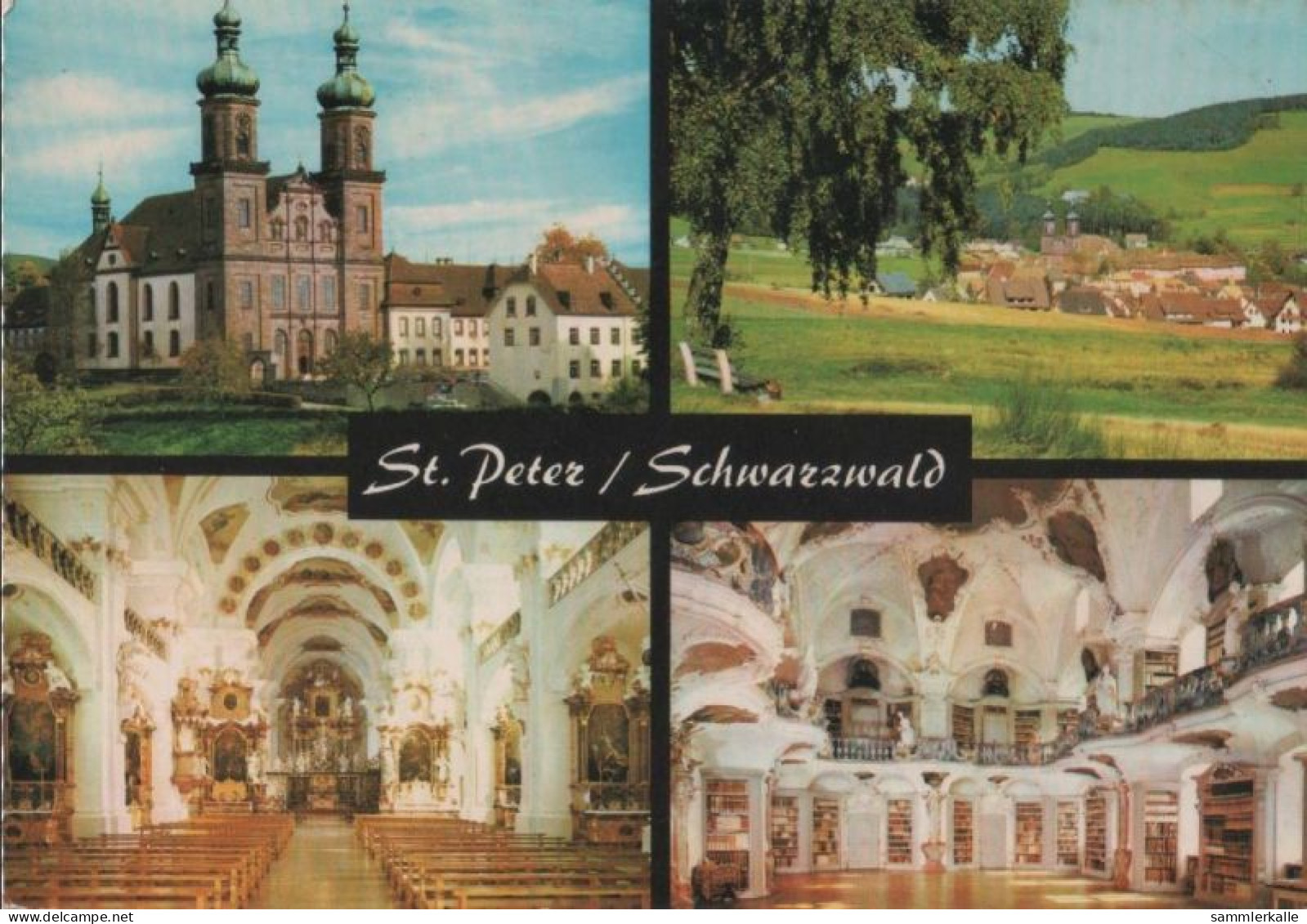 65095 - St. Peter - Seminar- Und Pfarrkirche - Ca. 1980 - St. Peter