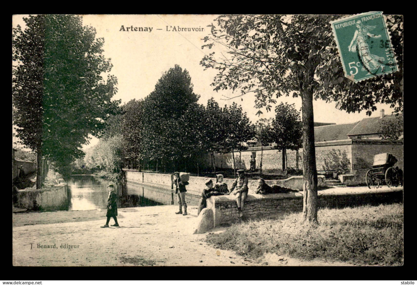 45 - ARTENAY - L'ABREUVOIR - Artenay