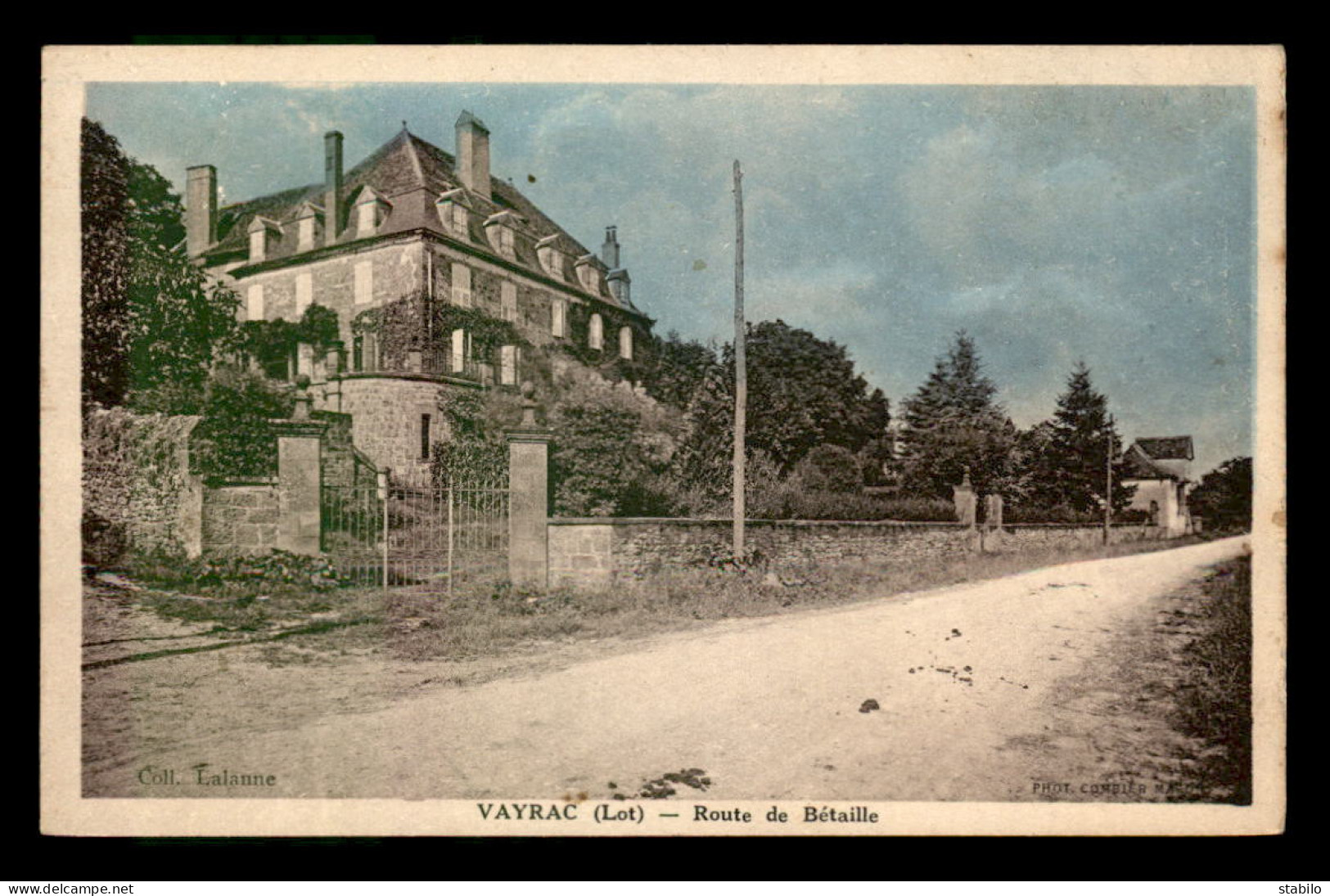 46 - VAYRAC - ROUTE DE BETAILLE - Vayrac