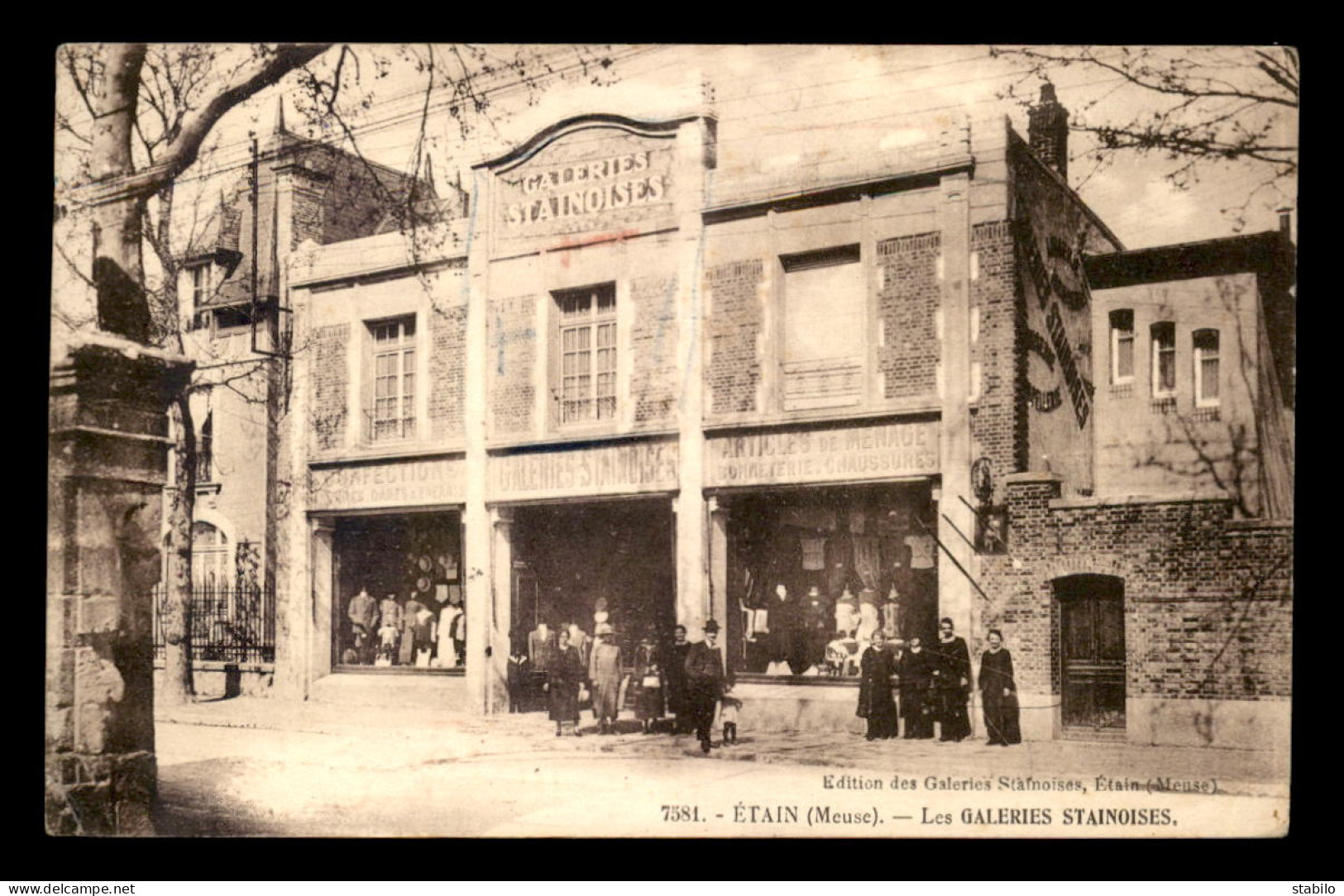 55 - ETAIN - LES GALERIES STAINOISES, EDITEUR - Etain