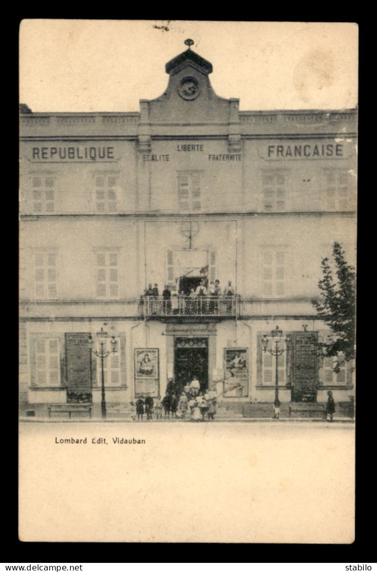 83 - VIDAUBAN - LA MAIRIE - Vidauban