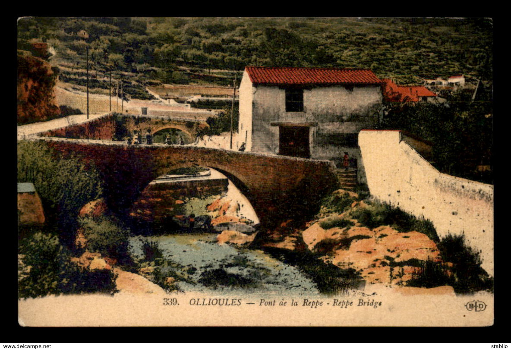 83 - OLLIOULES - PONT DE LA REPPE - Ollioules