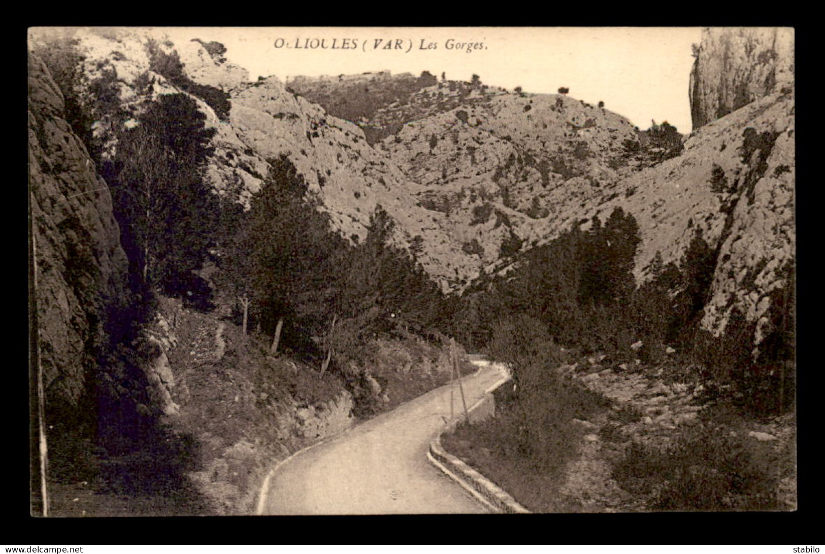 83 - OLLIOULES - LES GORGES - Ollioules