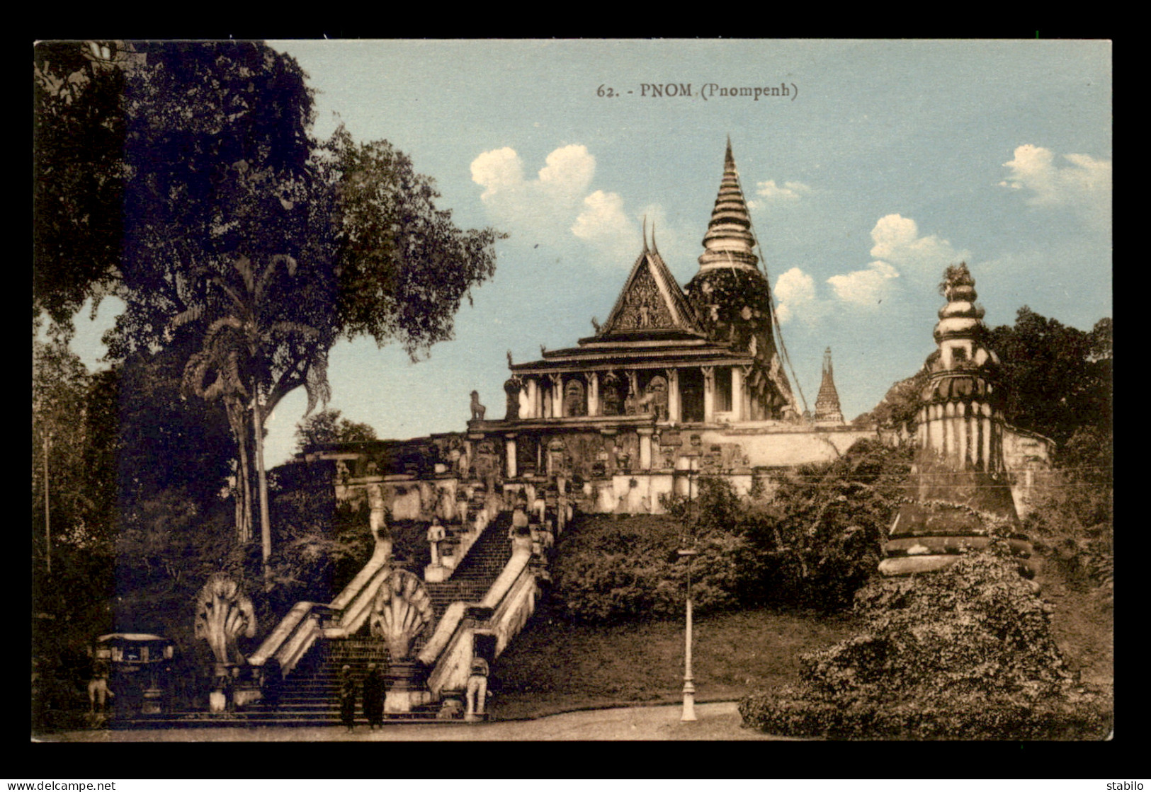 CAMBODGE - PNOM - PNOMPENH - Cambodge