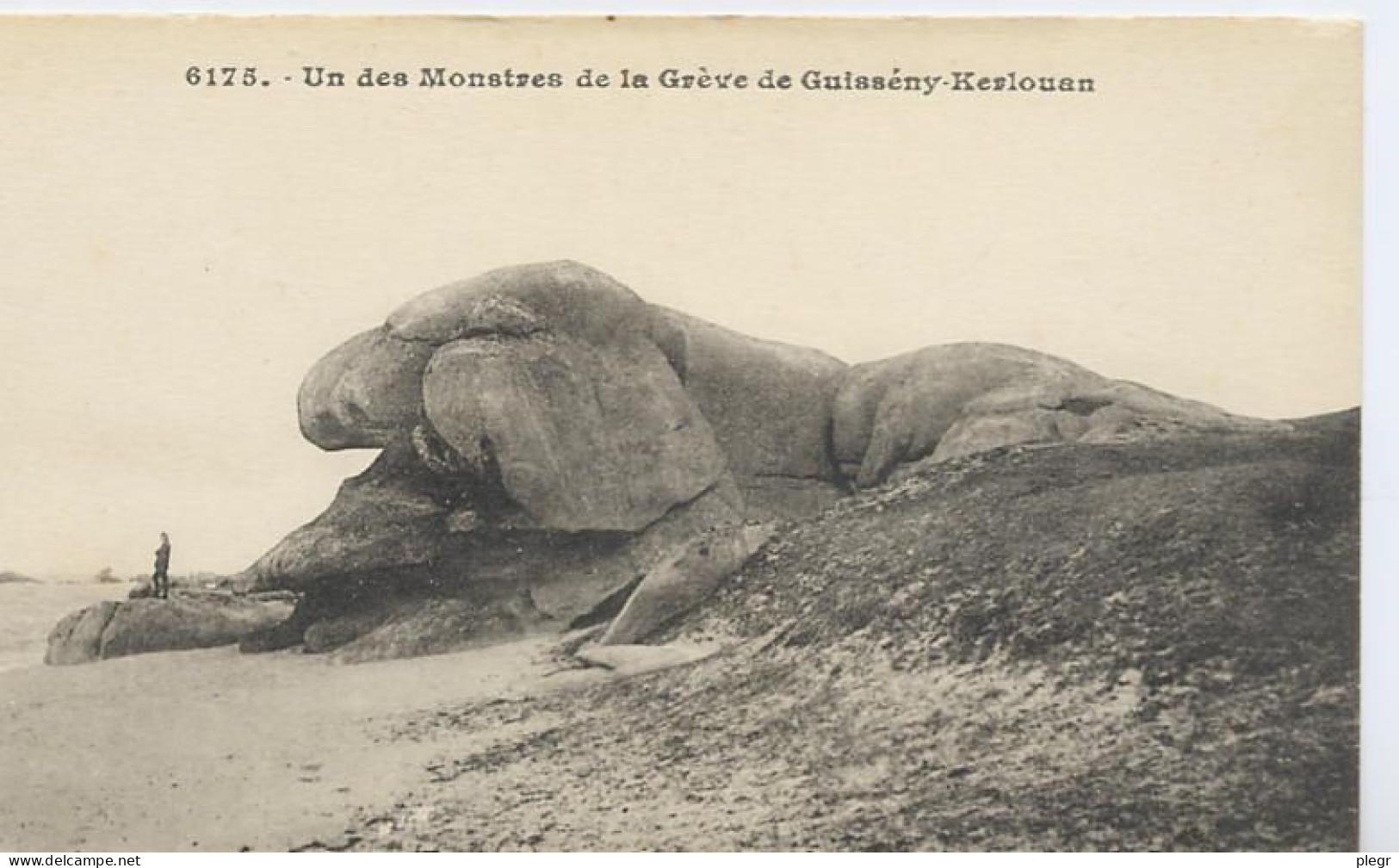 6-29077 01 02+13 - GUISSENNY - UN DES MONSTRES DE LA GREVE DE GUISSENY-KERLOUAN - Kerlouan