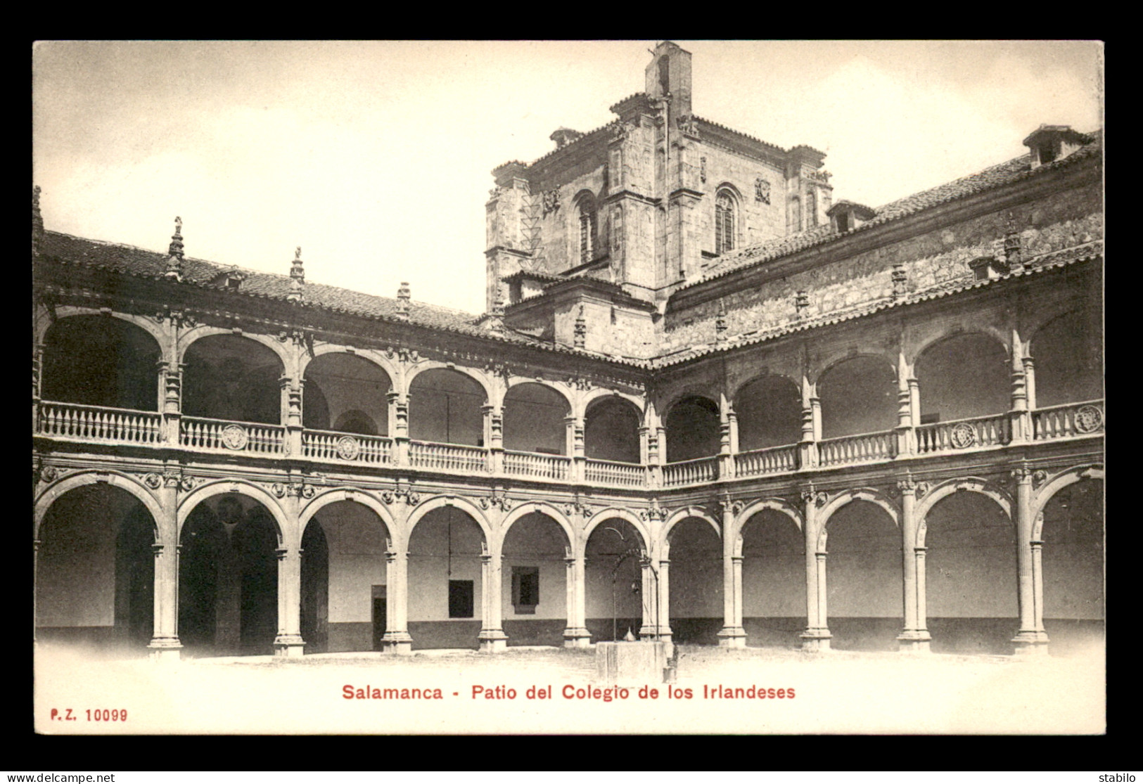 ESPAGNE - SALAMANCA - PATIO DEL COLEGIO DE LOS IRLANDESES - Salamanca