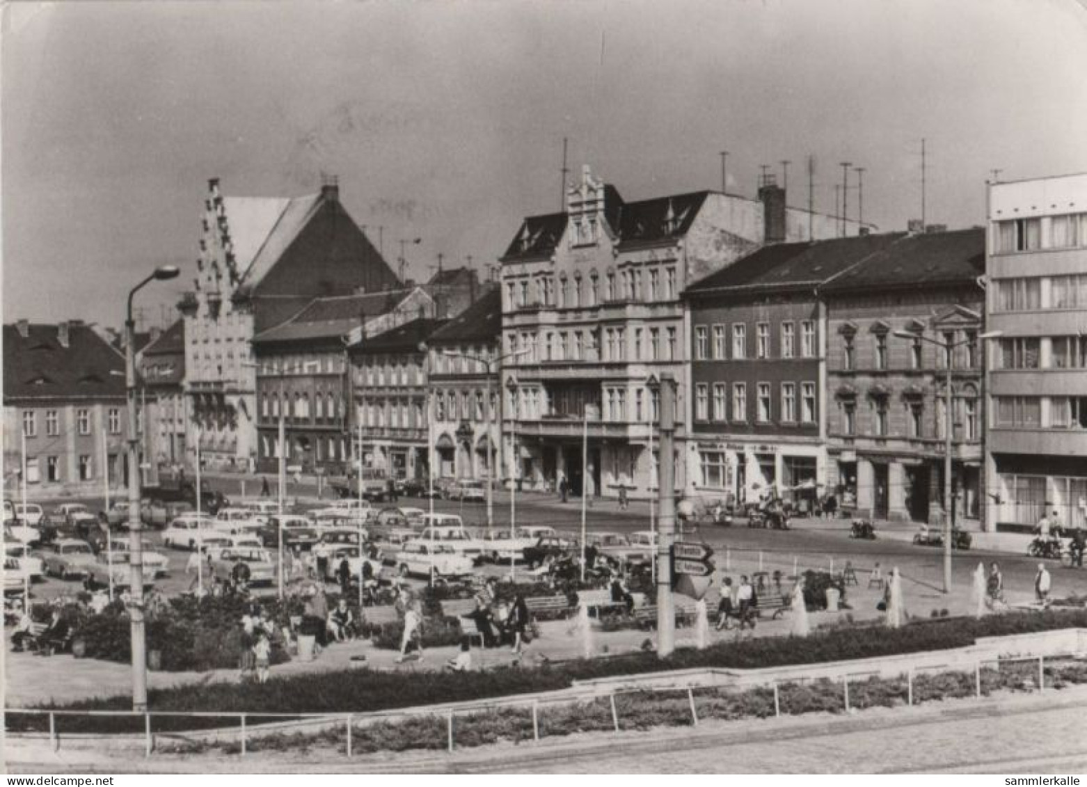 67441 - Brandenburg, Havel - Neustädter Markt - 1983 - Brandenburg