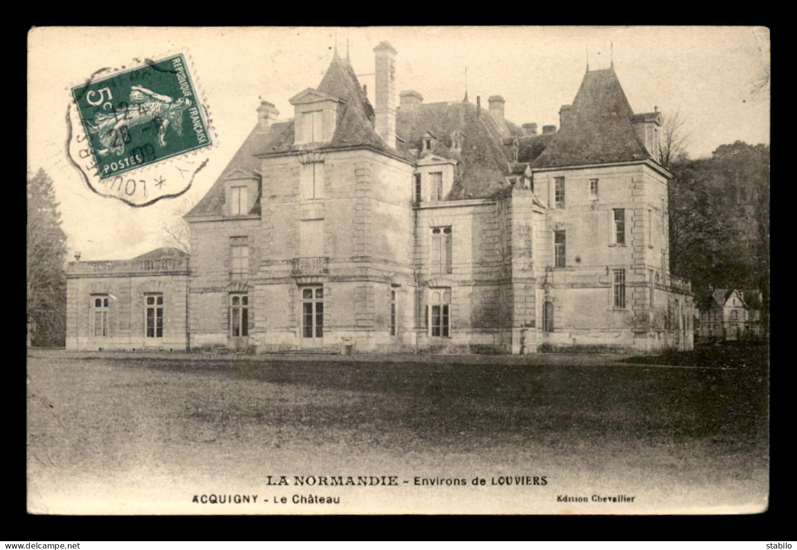 27 - ACQUIGNY - LE CHATEAU - Acquigny