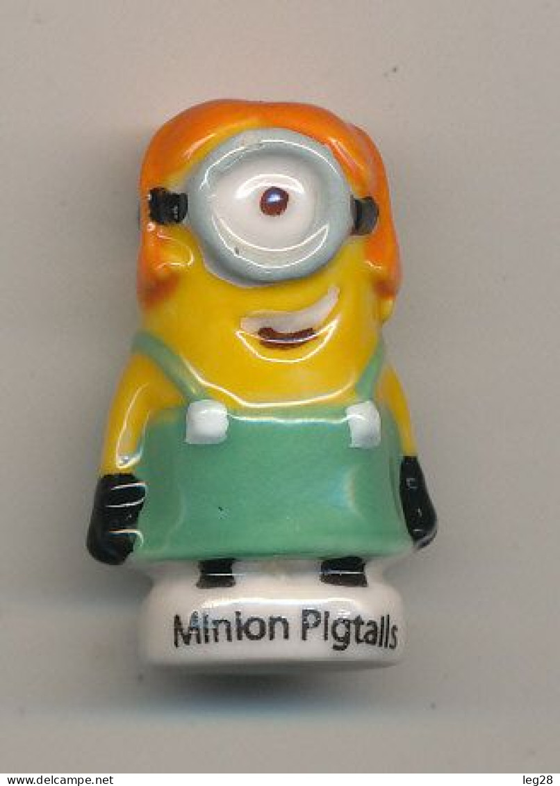 MINION PIGTALLS - Cartoni Animati