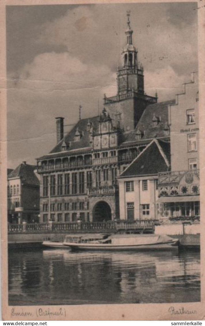 58189 - Emden - Rathaus - Ca. 1950 - Emden