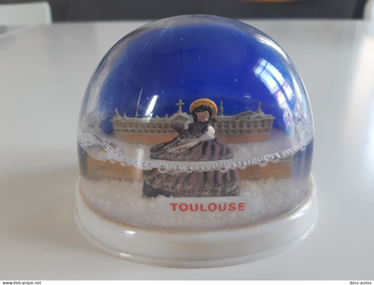 Ancienne Boule à Neige - Ville De Toulouse - Souvenirs