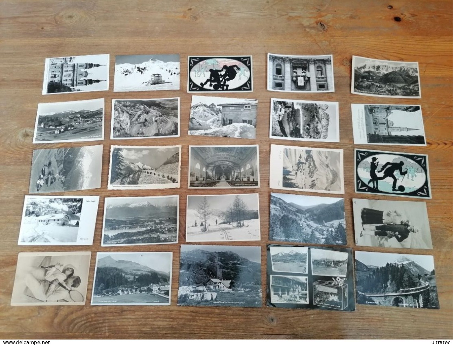 122 Stück Alte AK Postkarten "ÖSTERREICH" Ansichtskarten Lot Sammlung Konvolut Posten - Colecciones Y Lotes