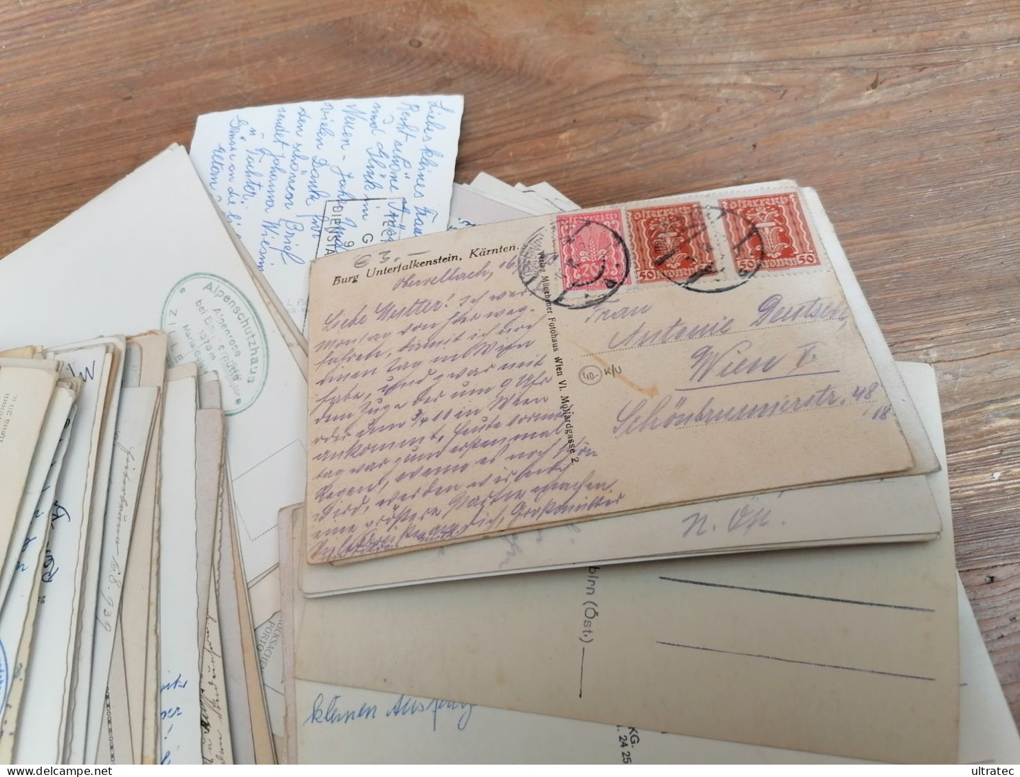 122 Stück alte AK Postkarten "ÖSTERREICH" Ansichtskarten Lot Sammlung Konvolut Posten