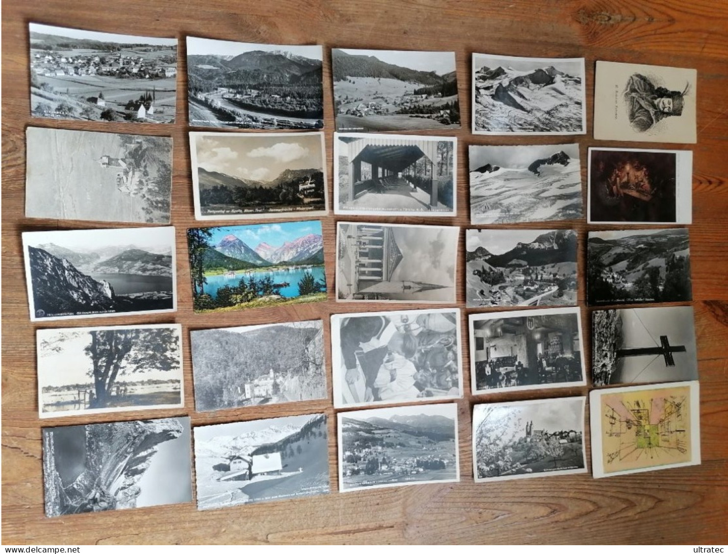 122 Stück alte AK Postkarten "ÖSTERREICH" Ansichtskarten Lot Sammlung Konvolut Posten