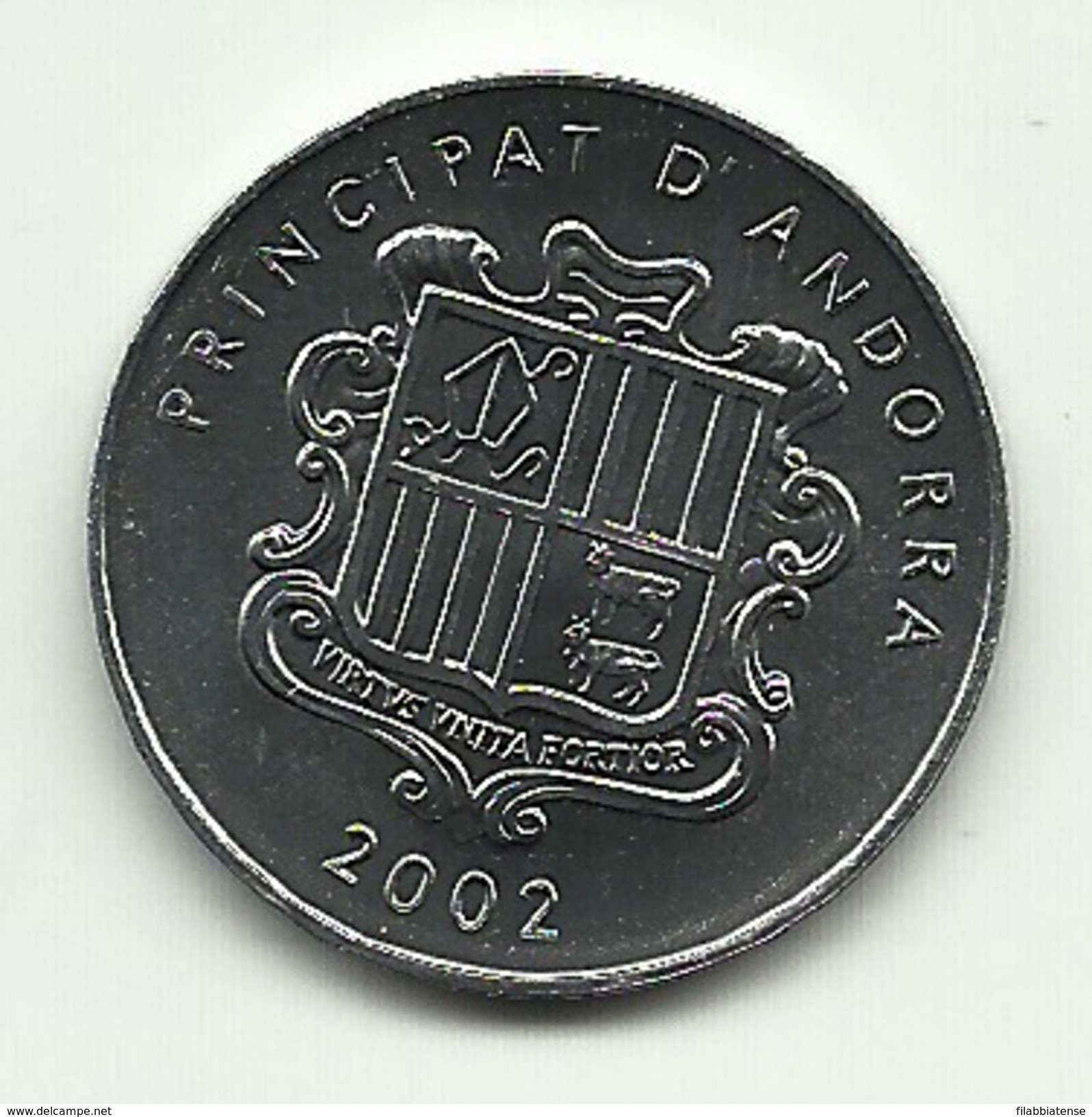 2002 - 1 Centim 2002, - Andorra