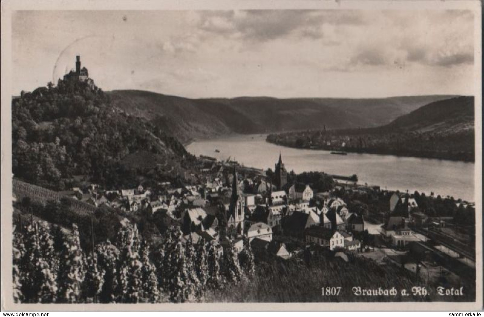54596 - Braubach - Total - 1941 - Braubach