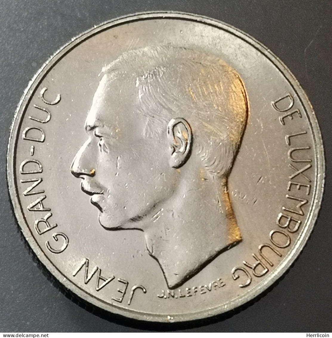 Monnaie Luxembourg - 1971 - 5 Francs Jean - Luxembourg