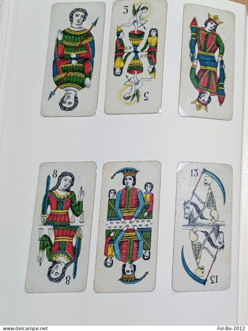 Regno D'italia 1930/62 Carte Faustino Solesio Genova - Playing Cards (classic)