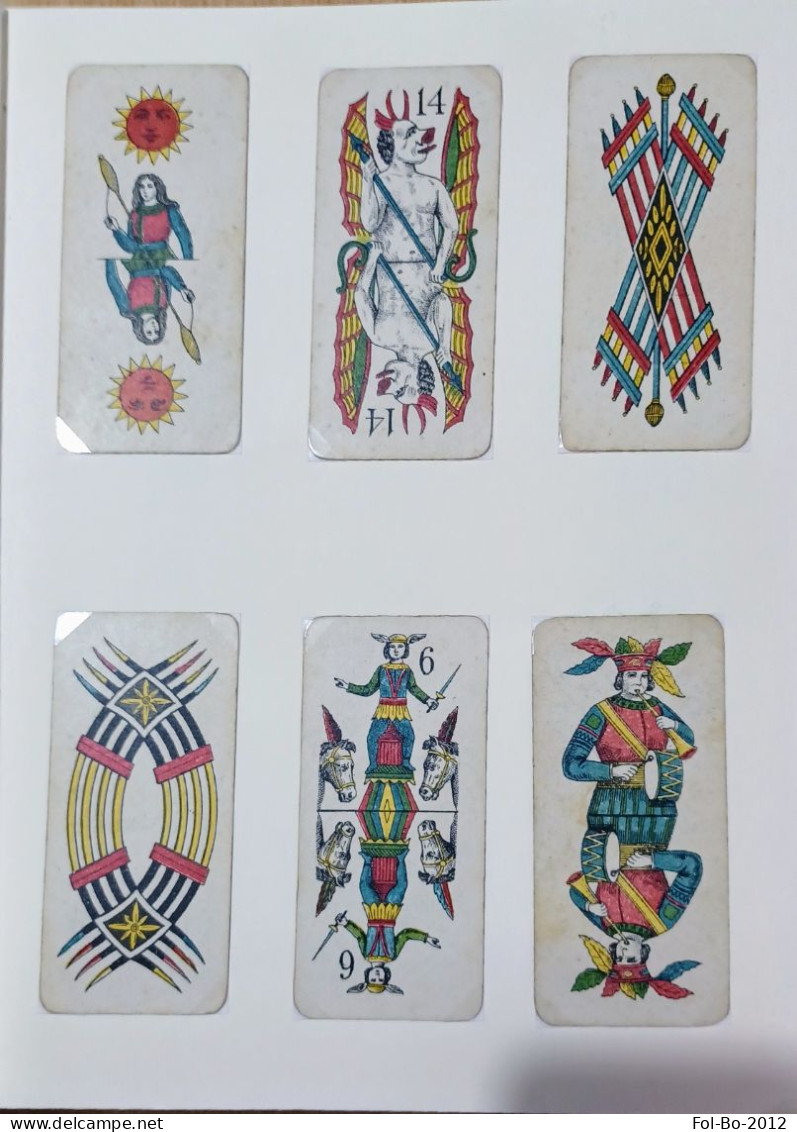 Regno D'italia 1930/62 Carte Faustino Solesio Genova - Playing Cards (classic)