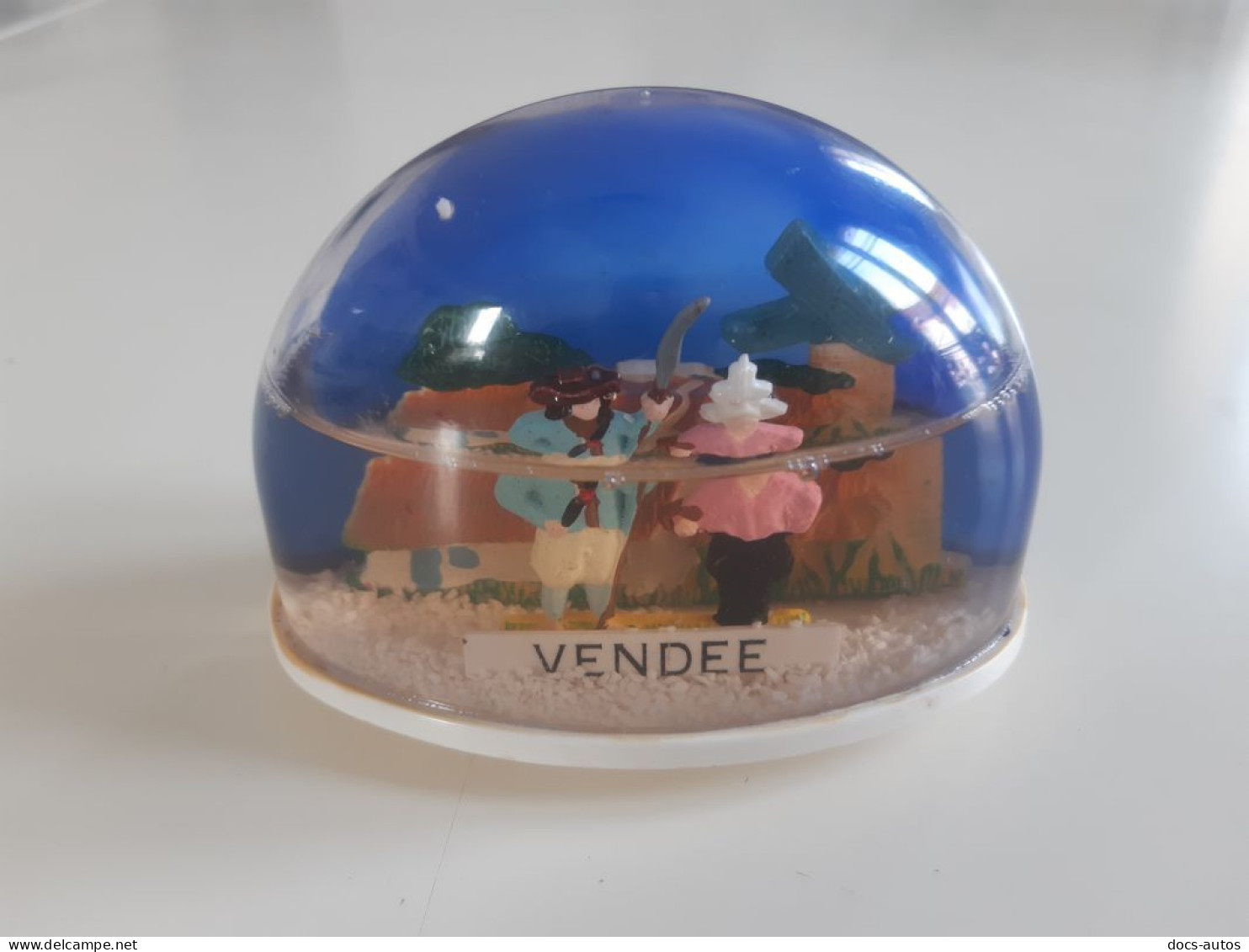 Ancienne Boule à Neige - La Vendée - Oggetti 'Ricordo Di'