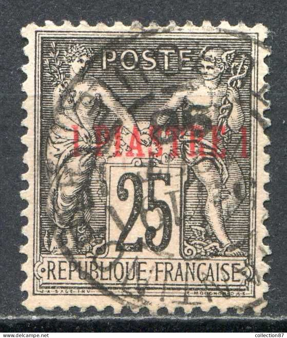 REF 087 > LEVANT < N° 4 Ø Bien Centré Oblitéré Cachet Constantinople Turquie < Ø Used - Usati