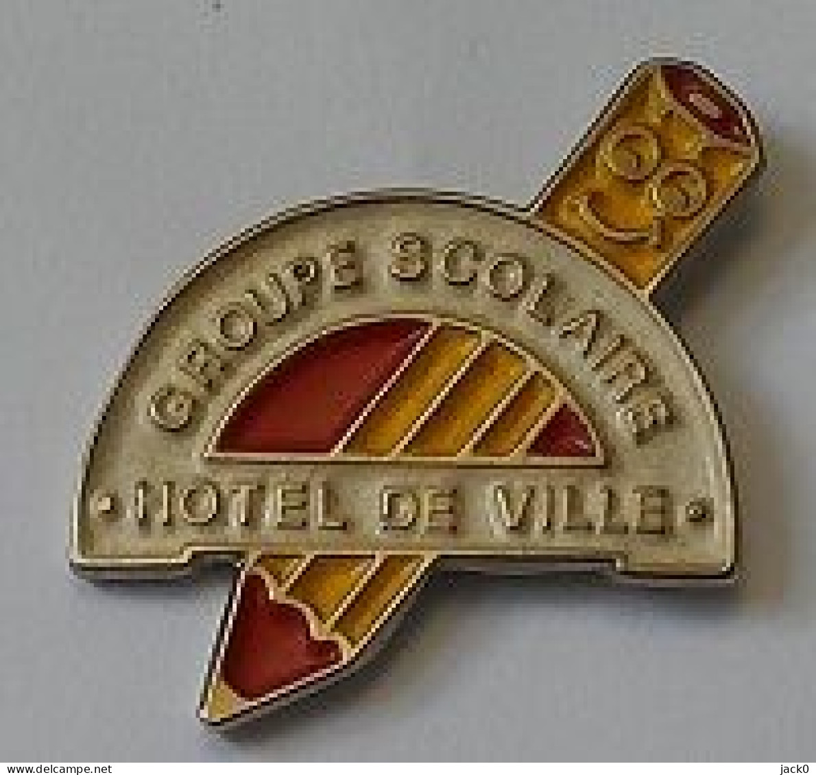 Pin' S  Education, ECOLE, GROUPE  SCOLAIRE, HOTEL  DE  VILLE - Administrations