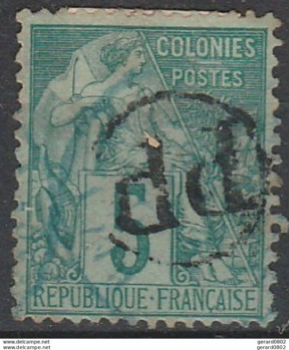 COLONIES GENERALES - ALPHEE DUBOIS N° 49 Oblitéré PP - Alphée Dubois