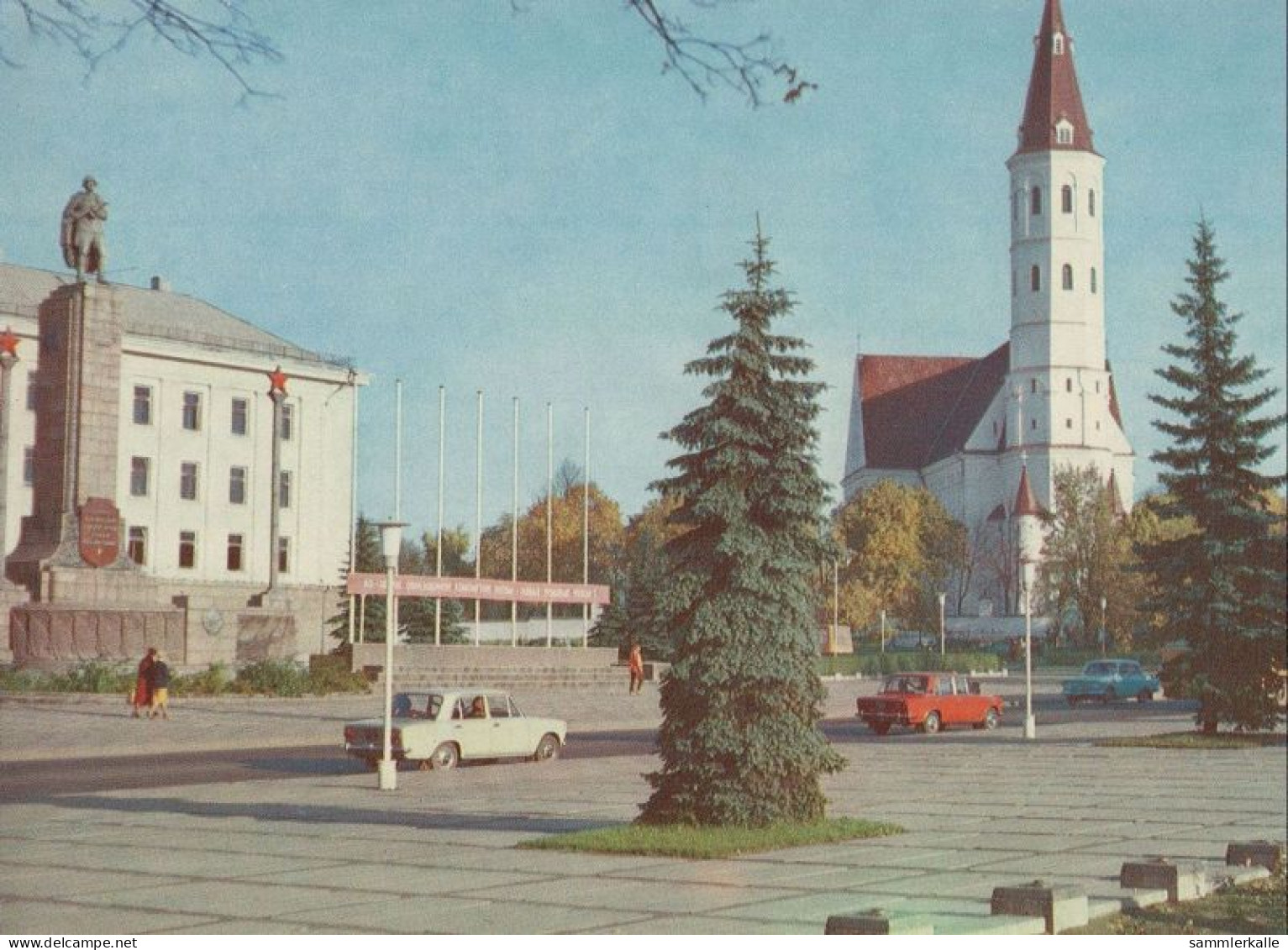121460 - Siauliai - Litauen - Kirche - Lituanie