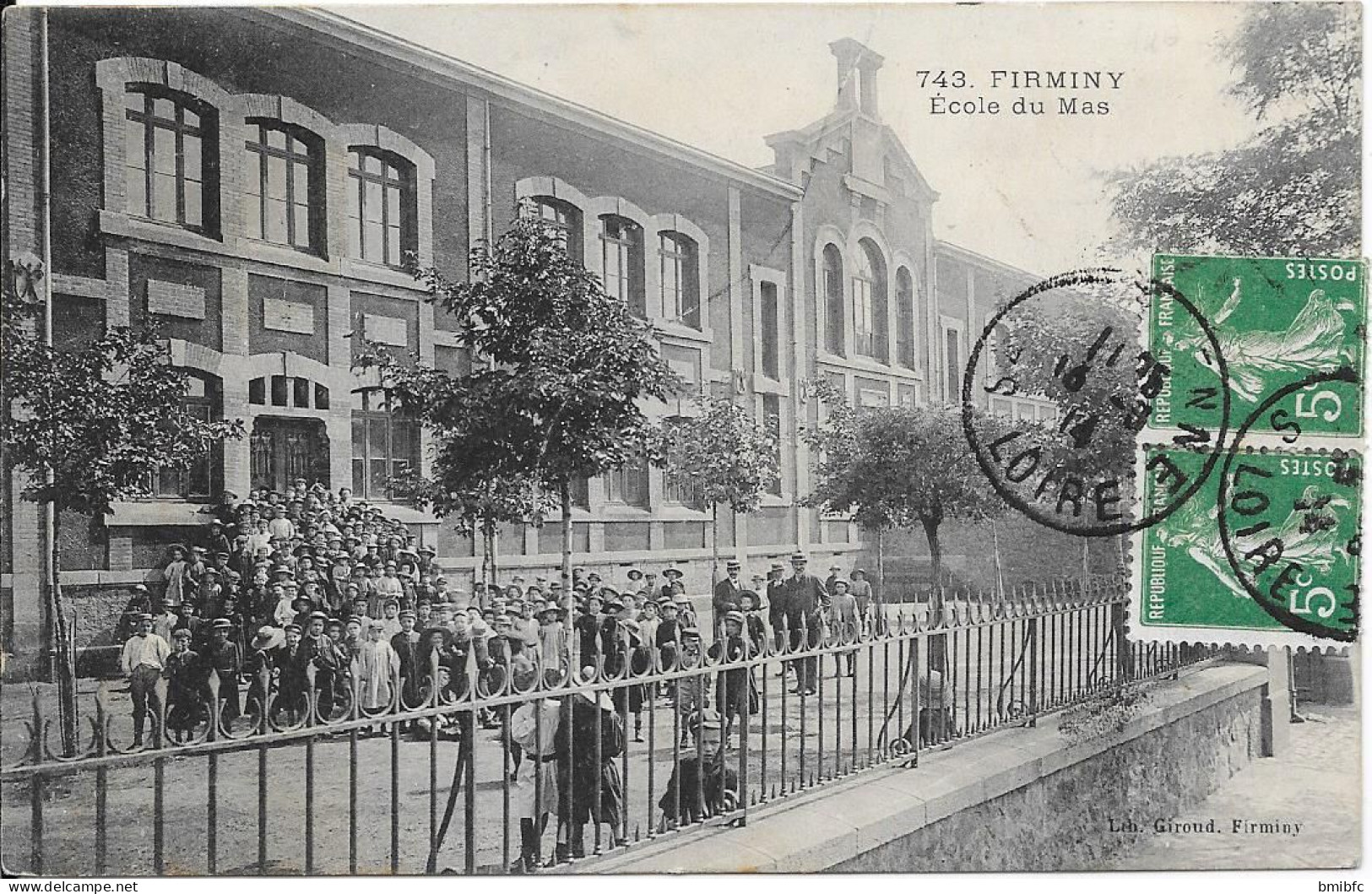 FIRMINY - École Du Mas - Firminy