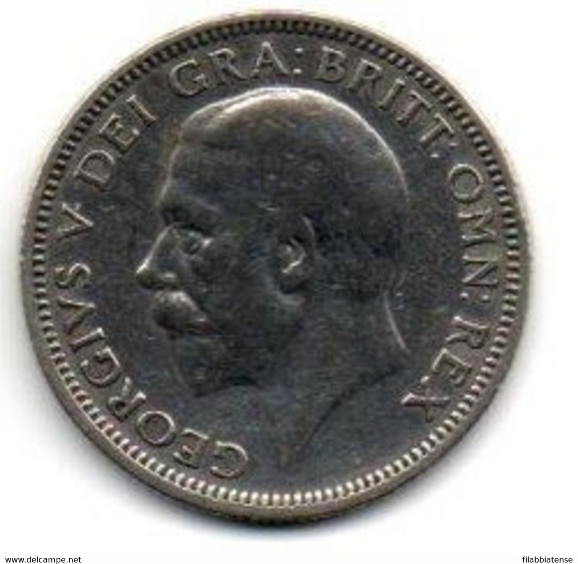 1929 - Gran Bretagna 1 Shilling    ----- - I. 1 Shilling