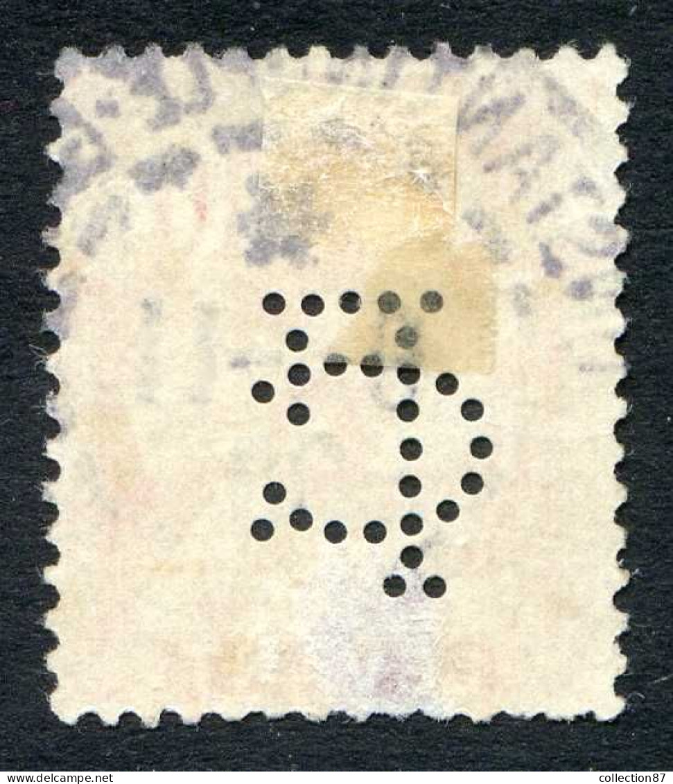 REF 087 > LEVANT < N° 14 Ø Perforé CL < Oblitéré Cachet Partiel Constantinople < Ø Used < Type Mouchon - Gebruikt