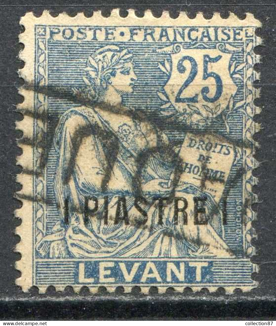 REF 087 > LEVANT < N° 17 Ø < Oblitéré Cachet Paquebot < Ø Used < Type Mouchon - Used Stamps