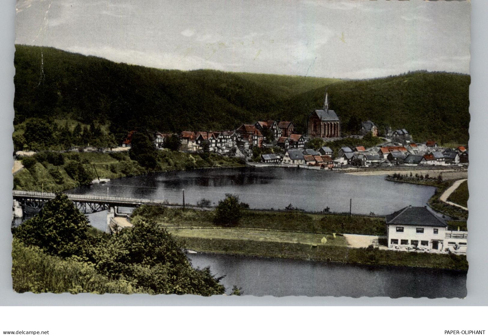 5600 WUPPERTAL - BEYENBURG, Blick Auf Den Ort, Ca. 1962 - Wuppertal