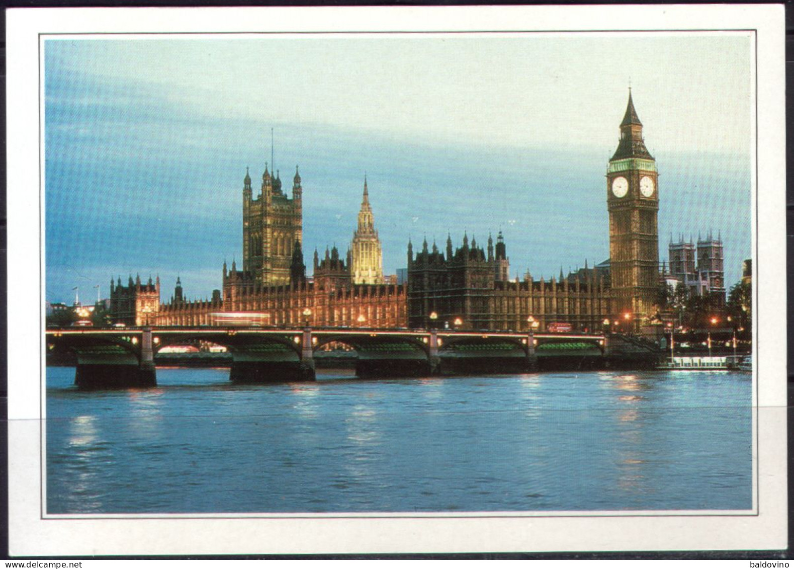 Westminster E Il Big Ben - Houses Of Parliament