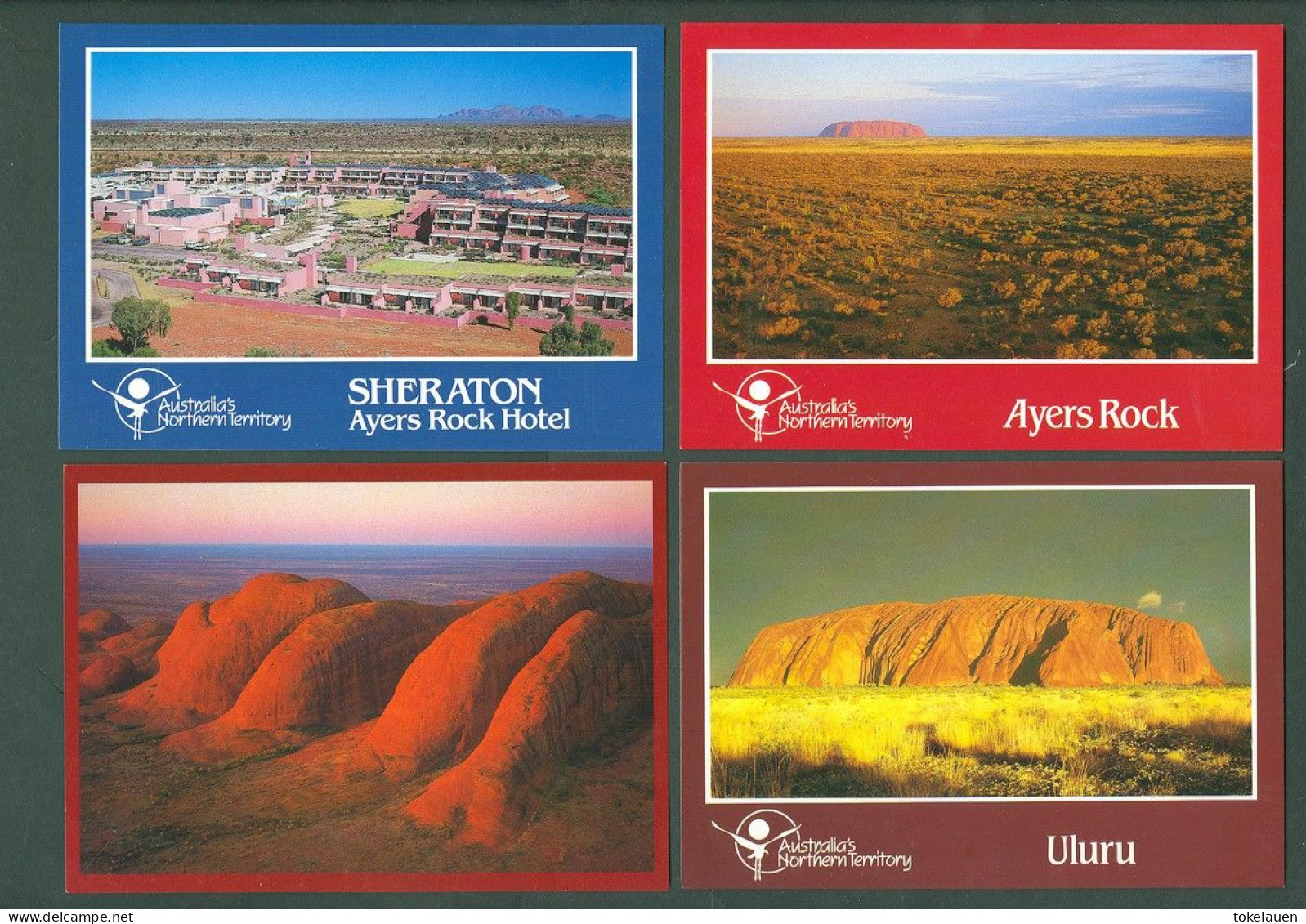 Lot collection 65+5 Australia Sydney Ayers Rock Phillip Island Aborigines Alice Springs Canberra Darwin Uhuru