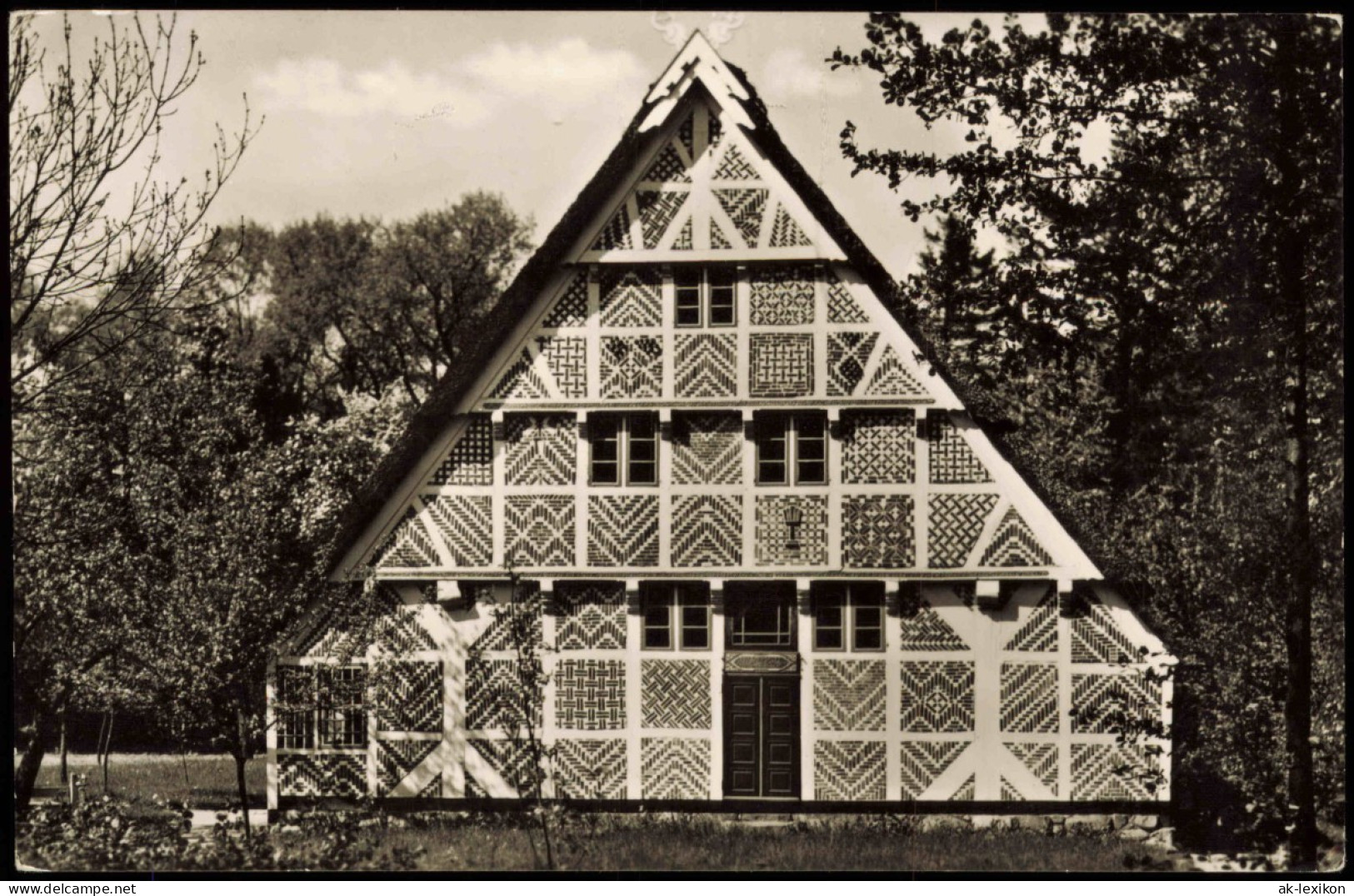 Ansichtskarte Stade Stood Altländer Haus (Freilichtmuseum) 1961 - Stade