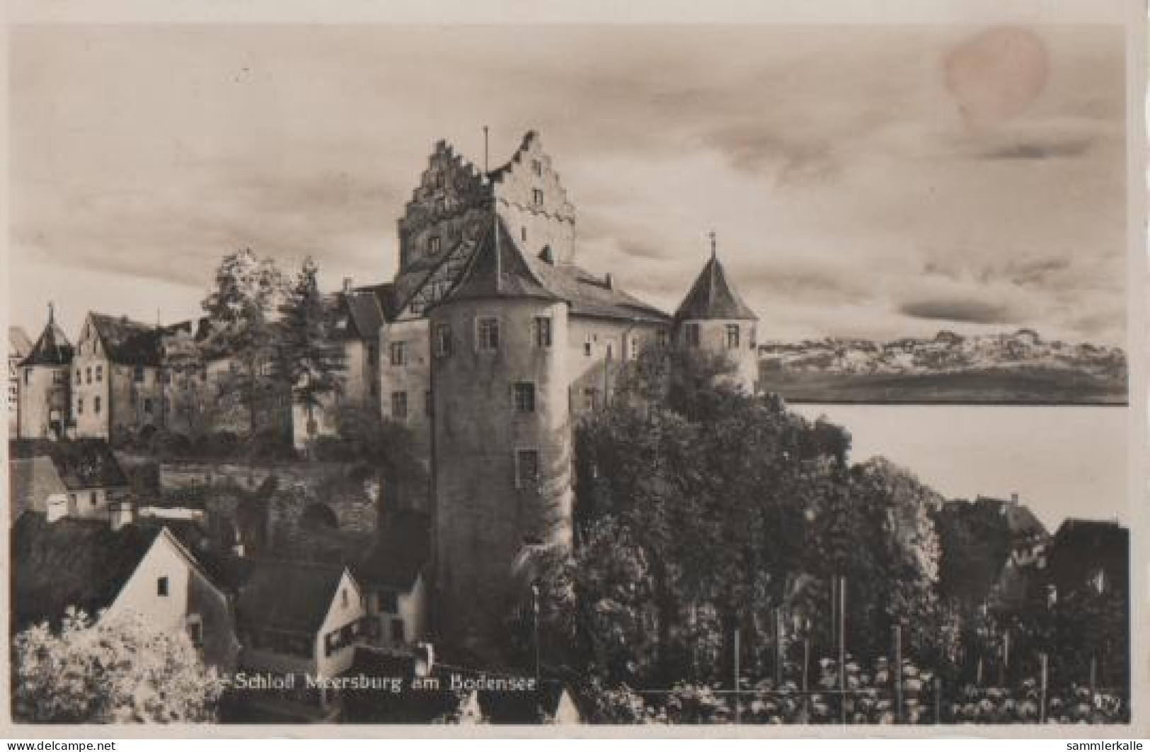 22554 - Schloss Meersburg Am Bodensee - 1933 - Meersburg