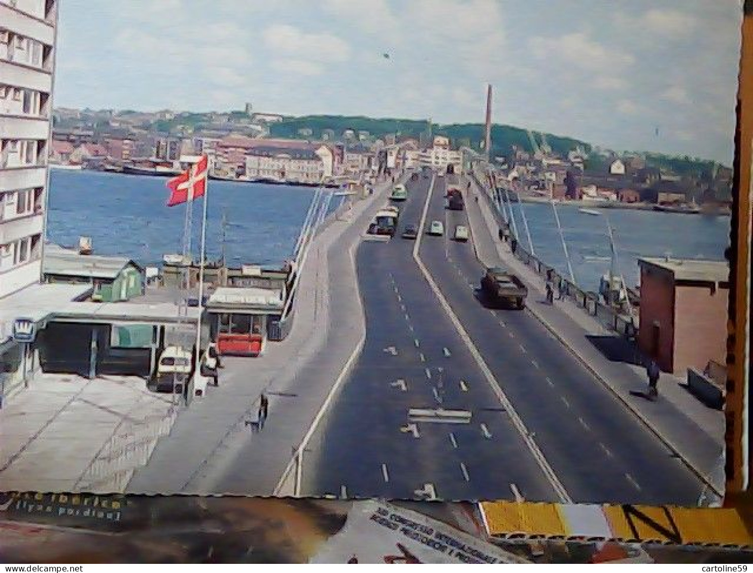 Denmark The Bridge Across Limfjorden. Aalborg  N1975  JV5782 - Danemark