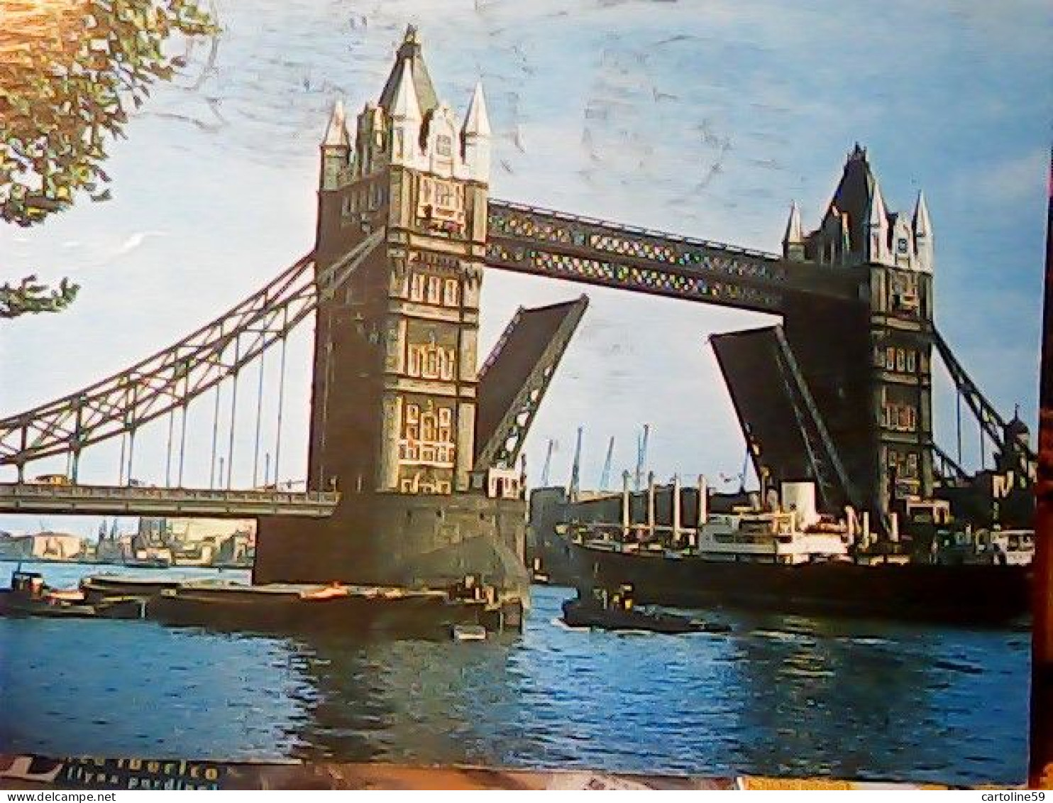 LONDON TOWER NAVE SHIP CARGO   VB1964  JV5783 - Tower Of London