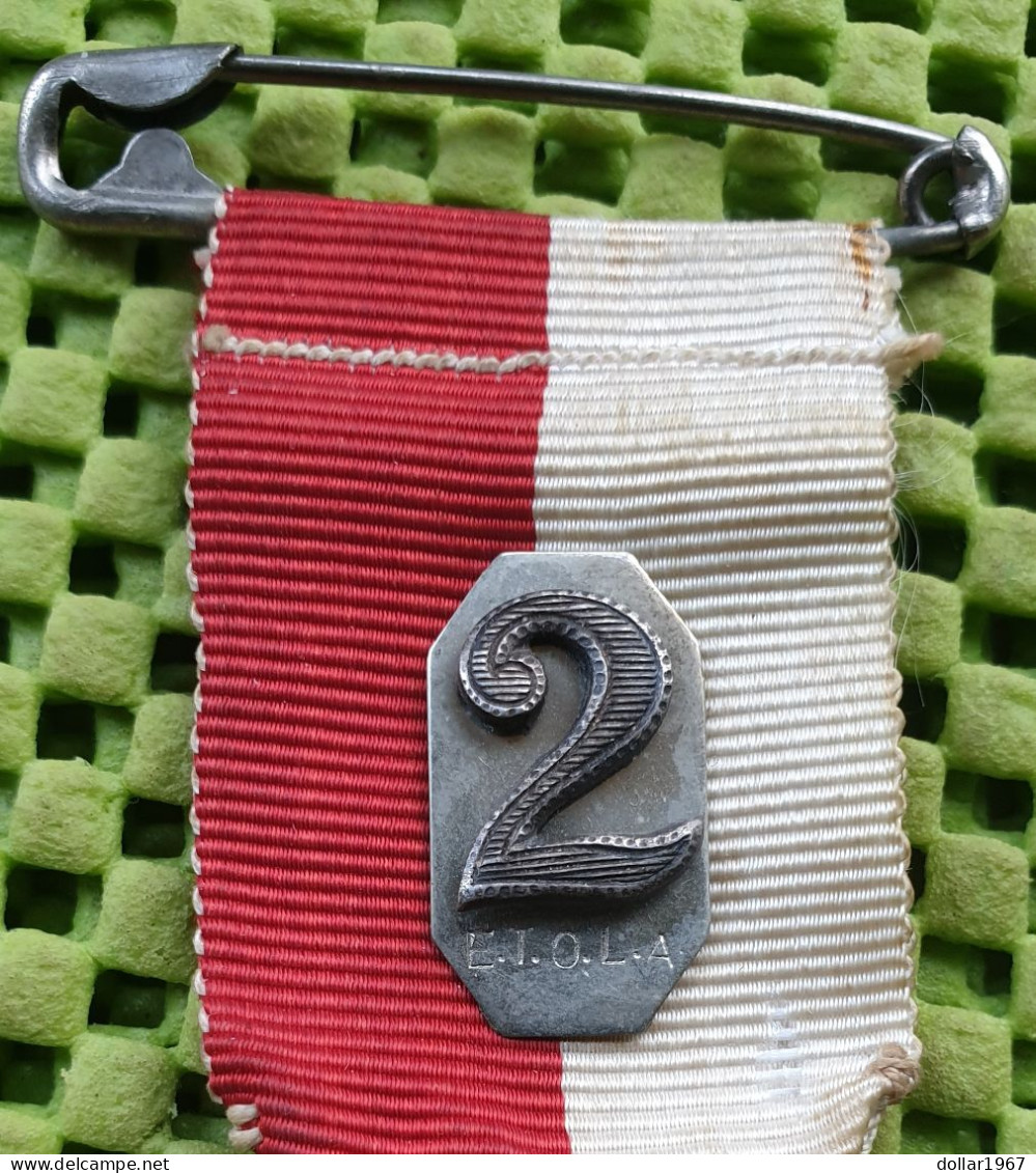 Medaille :  Etola 70 K.m. Nacht Loop Eindhoven + 2 - + 1949 -  Original Foto  !!  Medallion  Dutch - Otros & Sin Clasificación