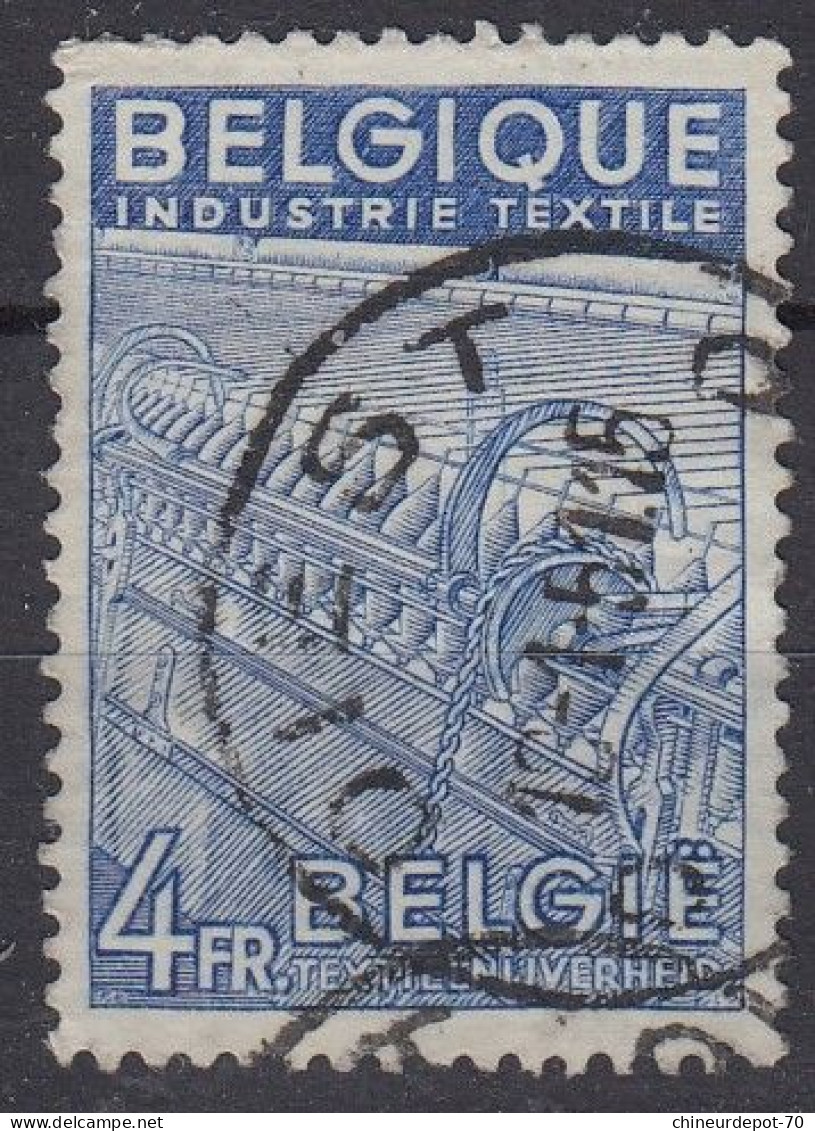 INDUSTRIE TEXTILE Cachet Diest - Gebruikt