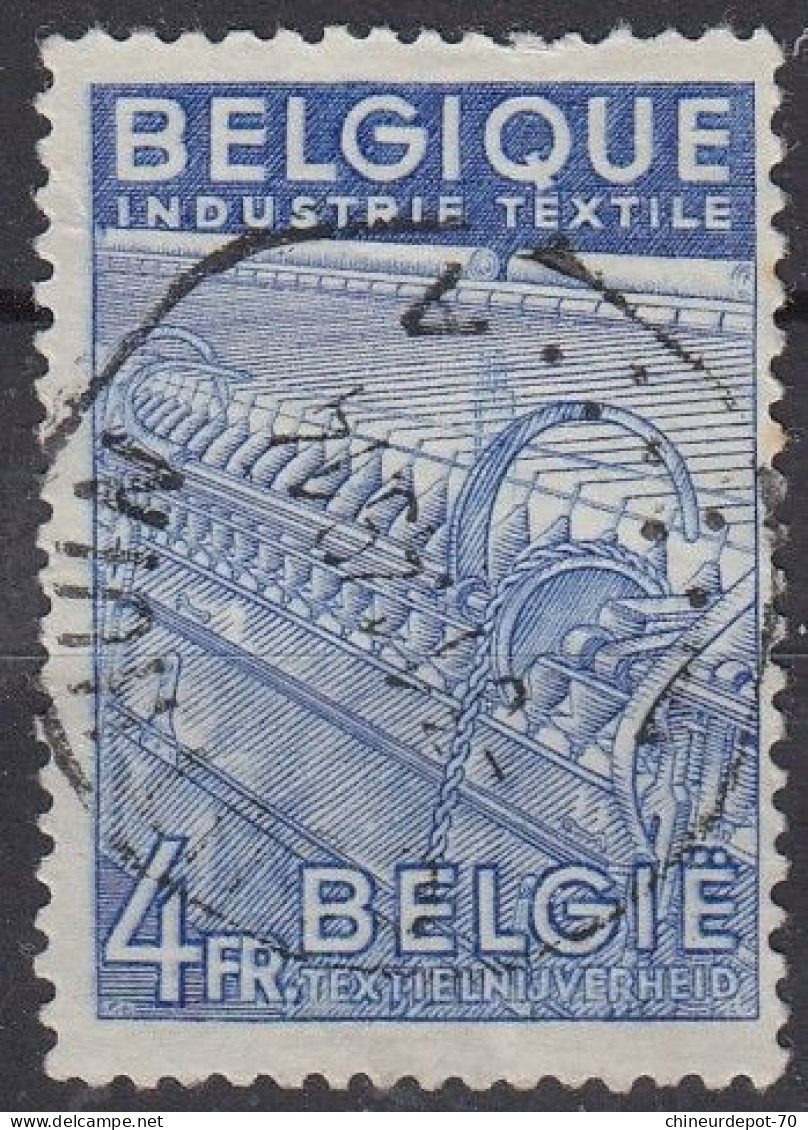 INDUSTRIE TEXTILE Cachet Thuin - Gebruikt