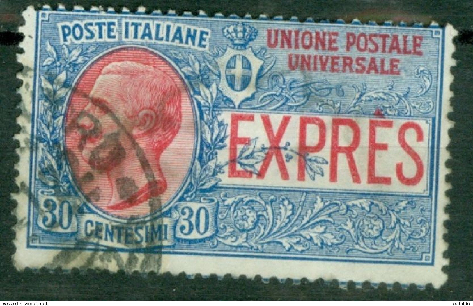 Italie  Expres  Sassone 2  Ob  B/TB  - Posta Espresso